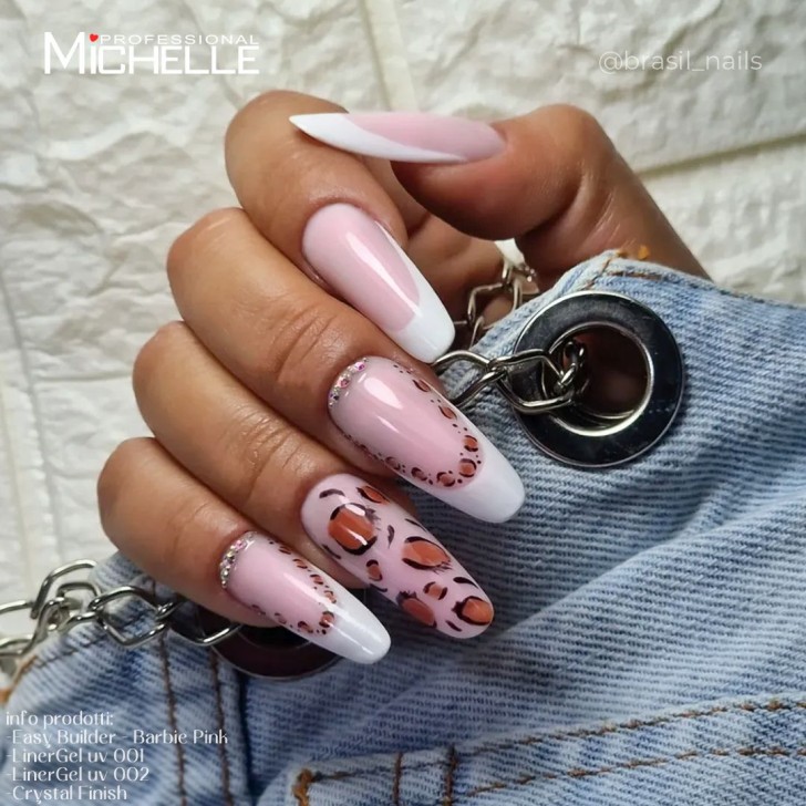 Easy Builder barbie pink 50ml - Gel Ricostruzione unghie Michellenails