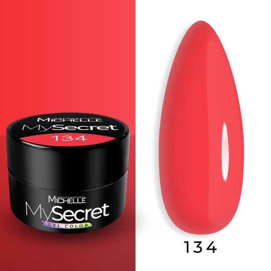 New my secret - Uv color gel 134