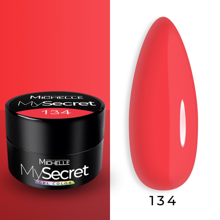 New my secret - Uv color gel 134