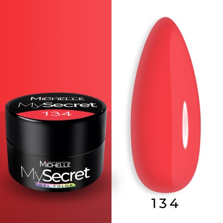 New my secret - Uv color gel 134