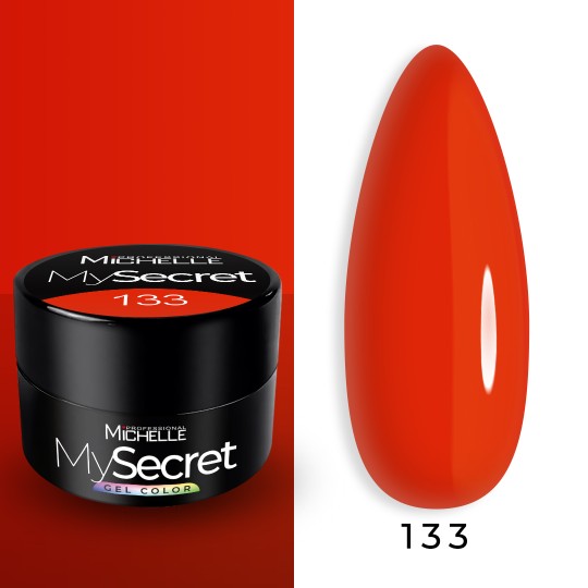 New my secret - Uv color gel 133