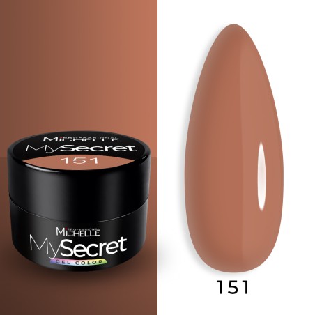 New my secret - Uv color gel 151