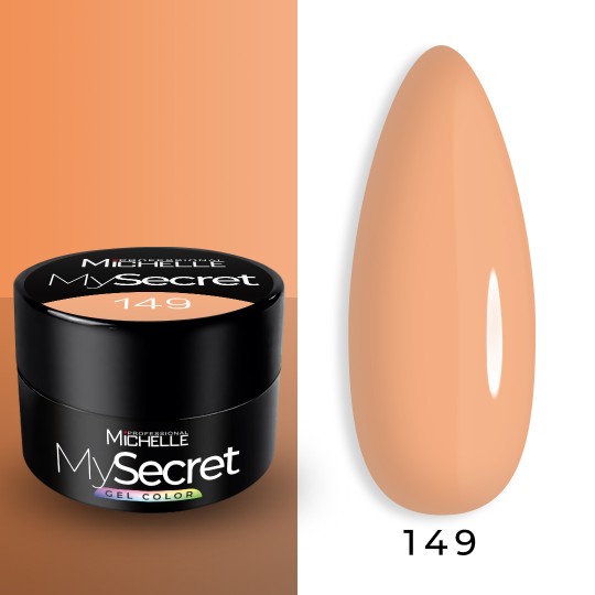 New my secret - Uv color gel 149