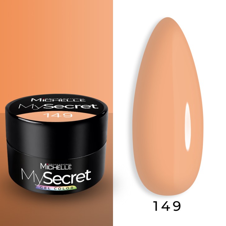 New my secret - Uv color gel 149
