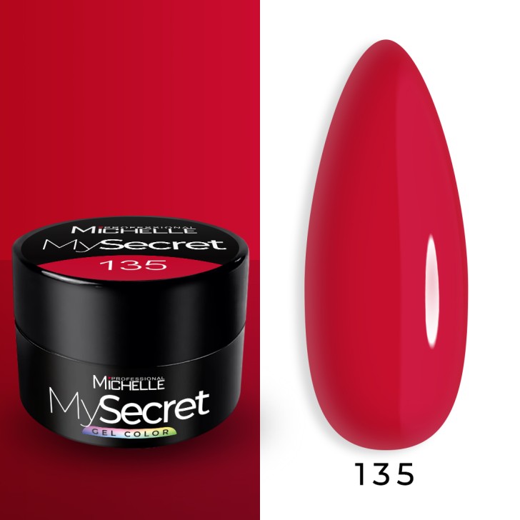 New my secret - Uv color gel 135