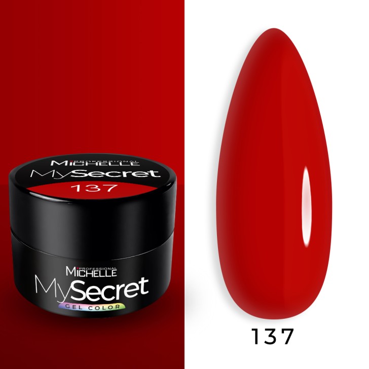 New my secret - Uv color gel 137