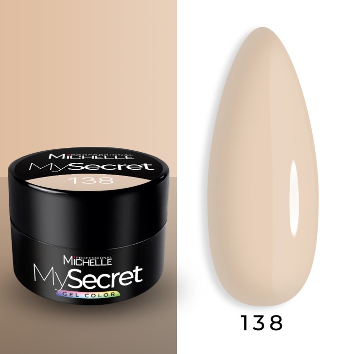 New my secret - Uv color gel 138