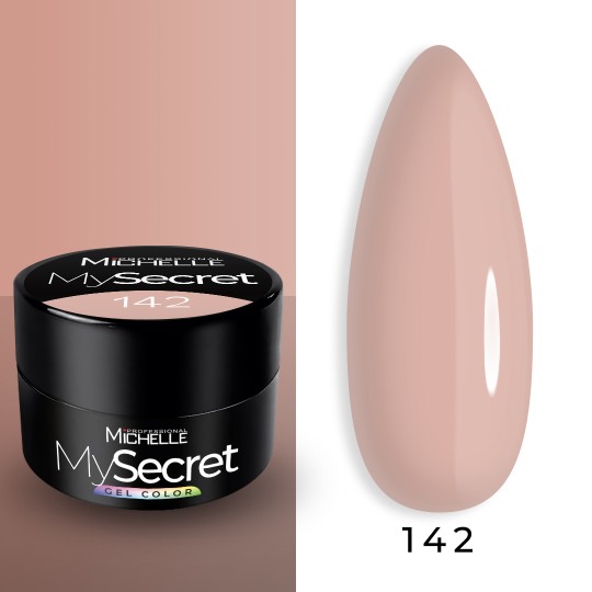 New my secret - Uv color gel 142