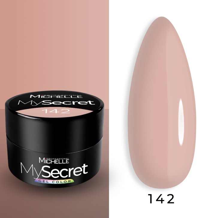 New my secret - Uv color gel 142