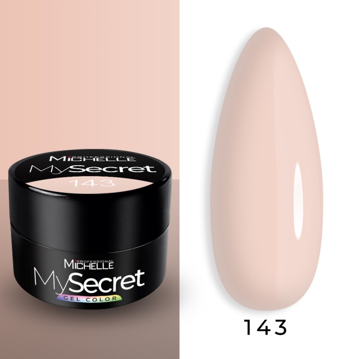 New my secret - Uv color gel 143