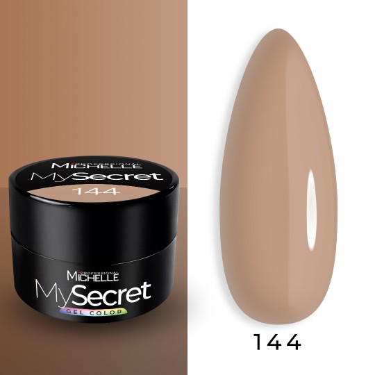 New my secret - Uv color gel 144