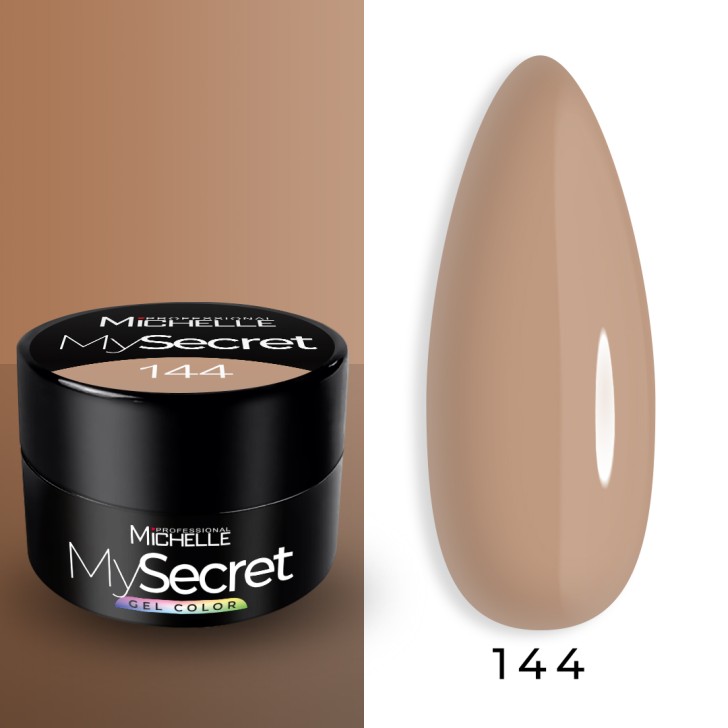 New my secret - Uv color gel 144