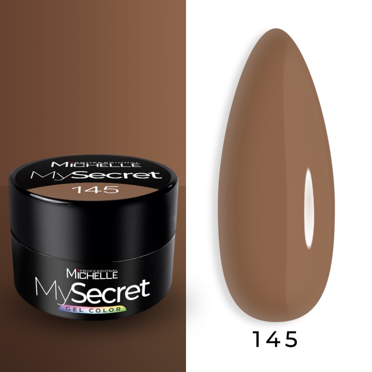 New my secret - Uv color gel 145