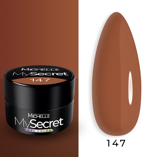 New my secret - Uv color gel 147
