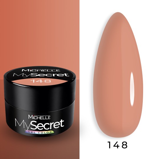 New my secret - Uv color gel 148