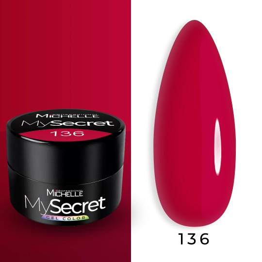 New my secret - Uv color gel 136