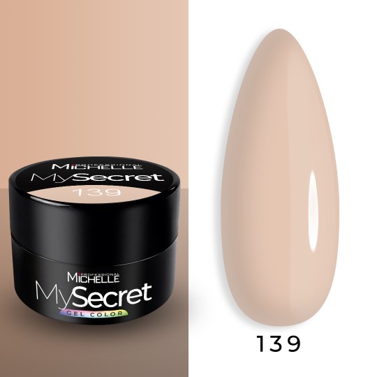New my secret - Uv color gel 139
