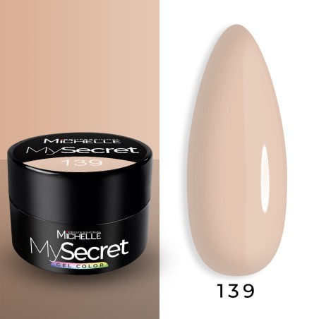 New my secret - Uv color gel 139