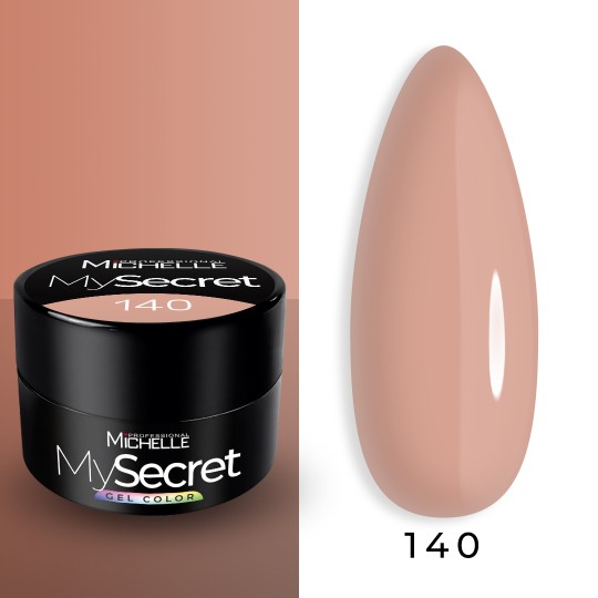 New my secret - Uv color gel 140