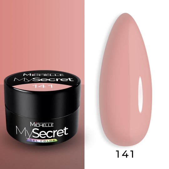 NEW MY SECRET - UV COLOR GEL 141