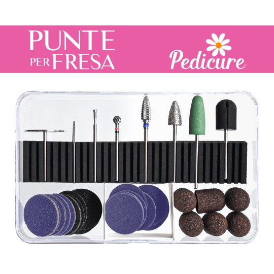 KIT PUNTE - Pedicure