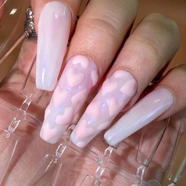 Fullcover Tips In Gel Ballerina - Trasparenti