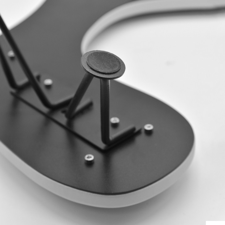 SUPPORTO POGGIAMANI INCLINATO FORMA M - WHITE