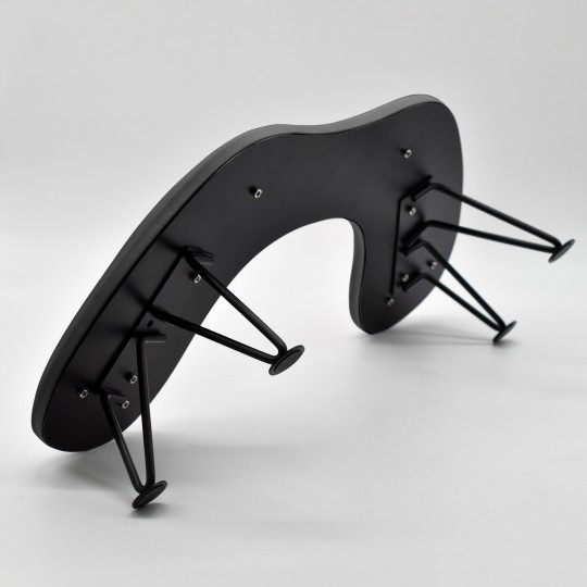 Repose-mains incliné en forme de M – BLACK 2
