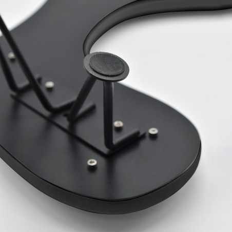 Repose-mains incliné en forme de M – BLACK