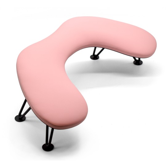 M-SHAPED INCLINED HAND REST SUPPORT - Pink