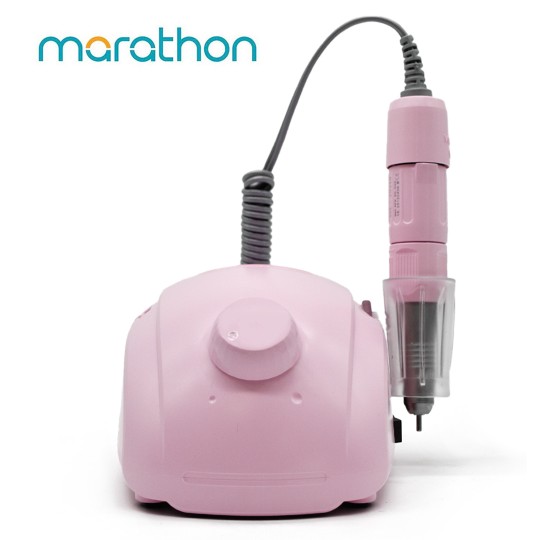 Marathon Champion III PINK - PROFESSIONAL NAIL DRILL - 30,000 RPM