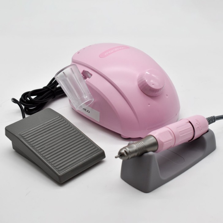 Marathon Champion III PINK - PROFESSIONAL NAIL DRILL - 30,000 RPM