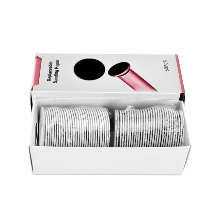 60x DISCHI ABRASIVI PER RIMUOVI CALLI ELETTRICO 42mm