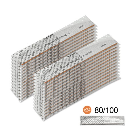 24x Royal Boomerang WASHABLE FILE - 80/100