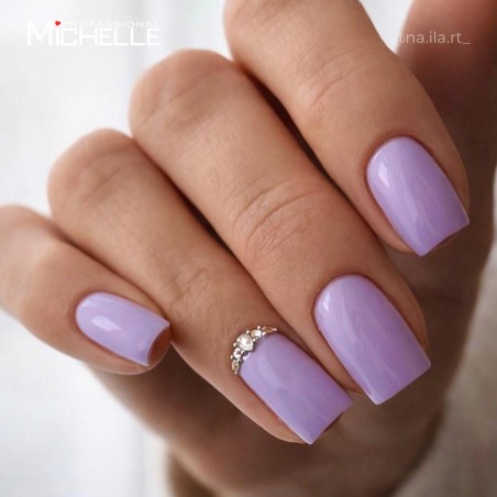 Rubber Base Gel Builder Lilla - 15Ml