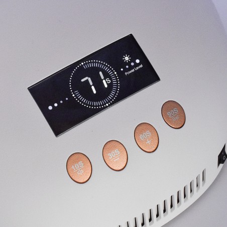 PROFESSIONAL CURING MAX LAMP - MAXIMUM POWER 80W
