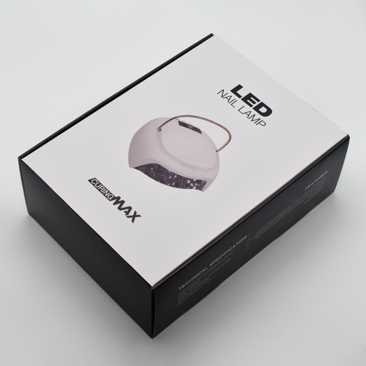 LAMPE DE CURAGE PROFESSIONNELLE MAX - PUISSANCE MAXIMALE 80W