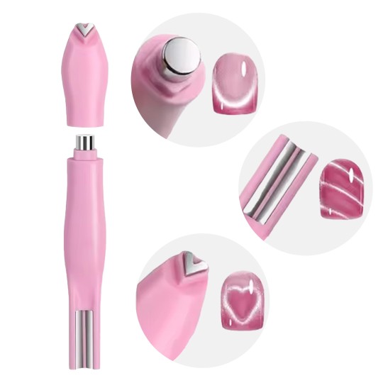 Aimant 3 en 1 pour Cat eyes - Love