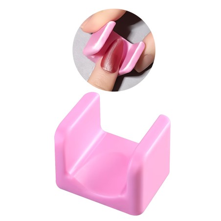 Cat eyes TUNNEL MAGNET - PINK