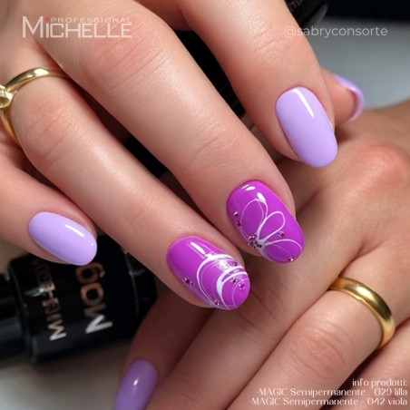 Magic Color Soak Off - 042 Viola Chiaro