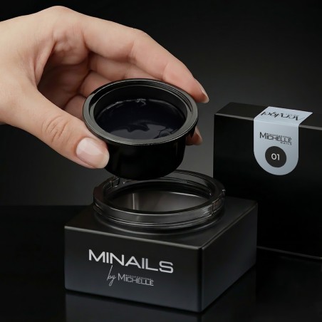 POT Acrylgel - 01 Clear TRANSPARENT 50ML