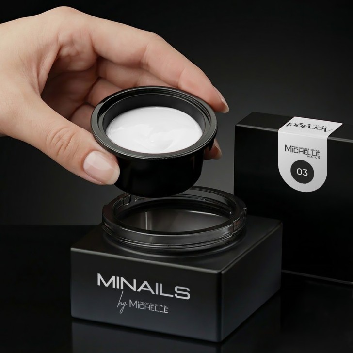 Pot Acrylgel - 03 White 50 ml