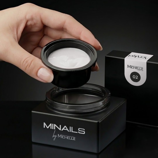 Pot Acrylgel - 02 Milk 50ML 2