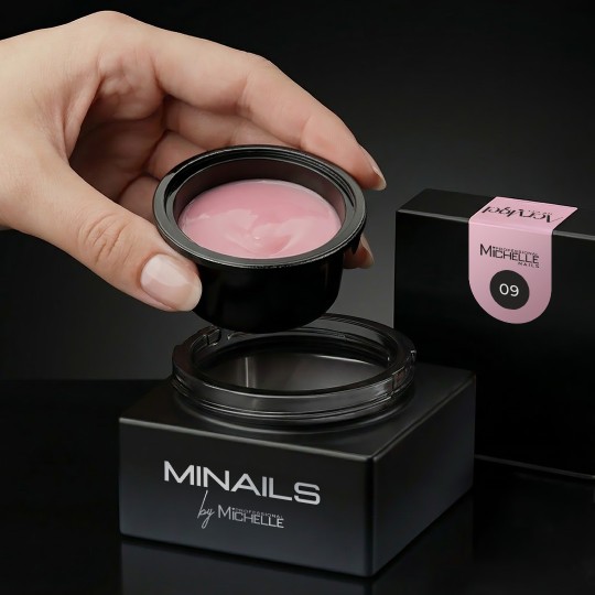 Acrylgel JAR - 09 Blush Pink 50ML 2