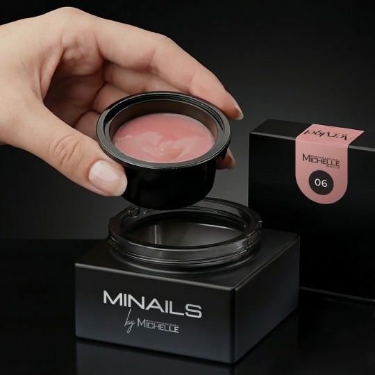POT Acrylgel - 06 SOIE Nude 50ML 2