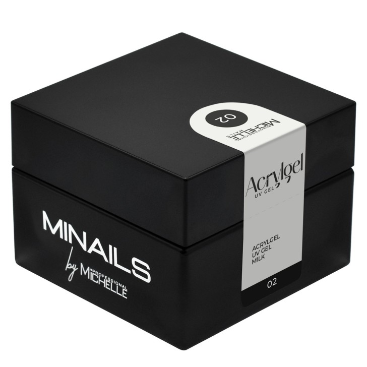 Acrylgel JAR - 02 Milk 50ML