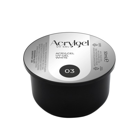 RICARICA ACRYLGEL - 03 WHITE 50ML
