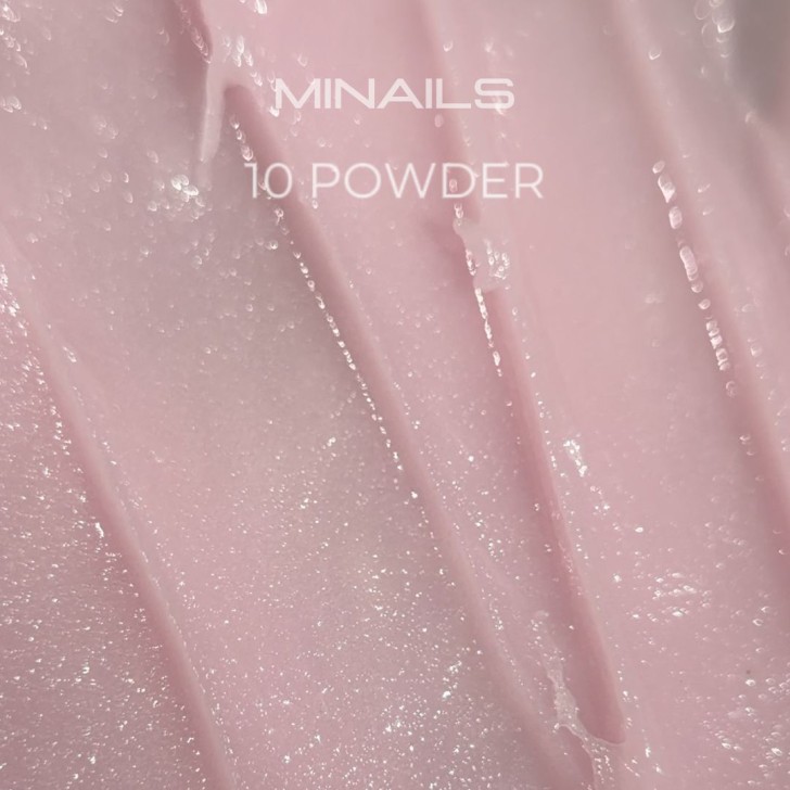 Pot Acrylgel - 10 Powder de 50 ml