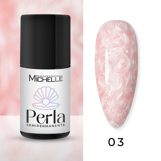 Vernis à ongles semi-permanent Perla - 03