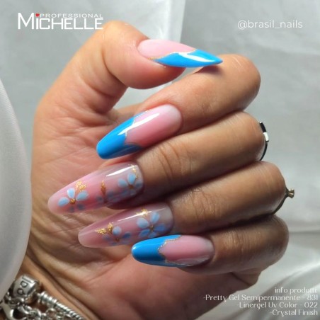 Pretty Semi-Permanent Gel Colour - 831